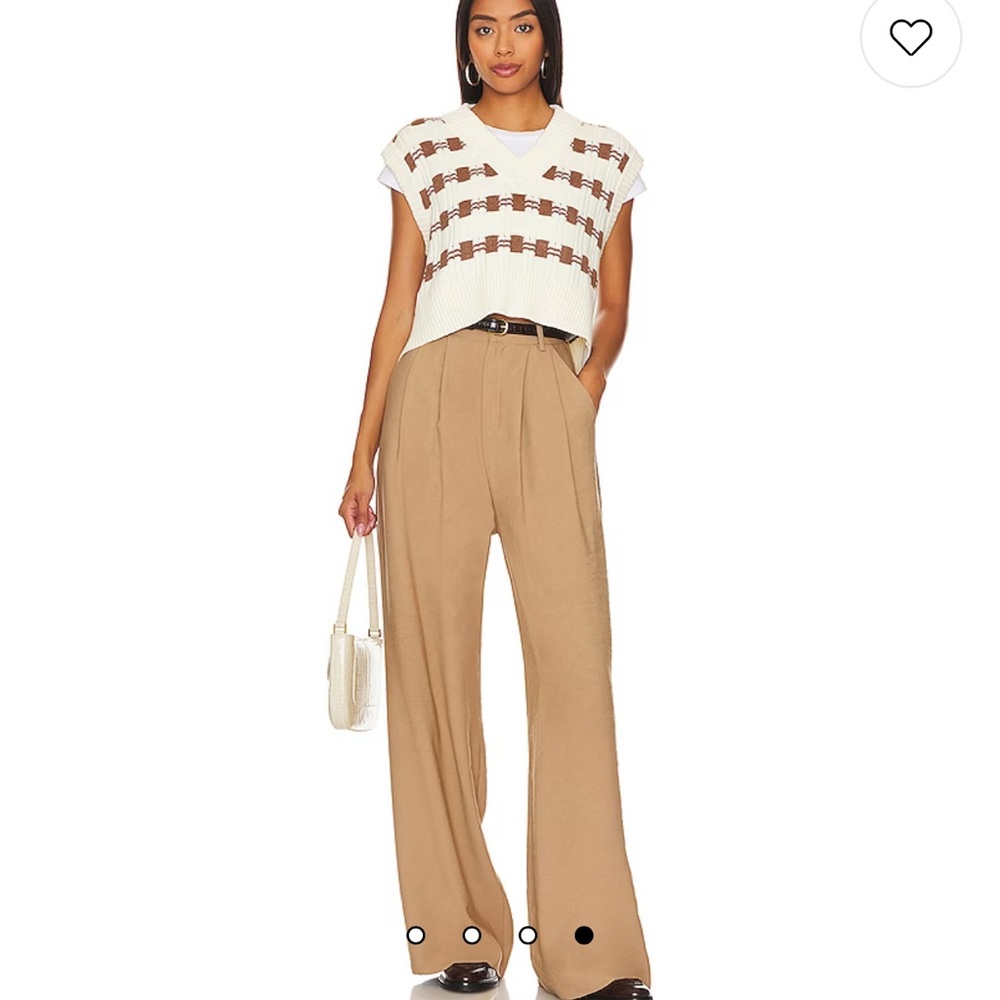 L’Academie Danelea cropped vest